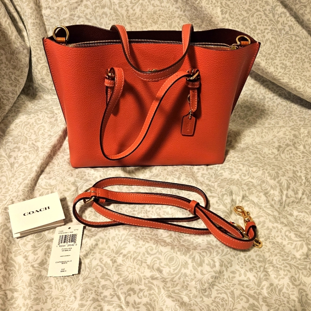 Coach Brand Mollie Satchel